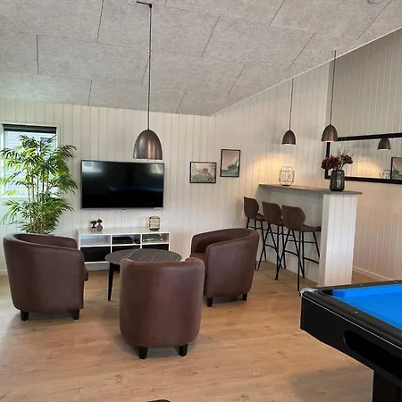 5 Star In Holiday home Norre Nebel